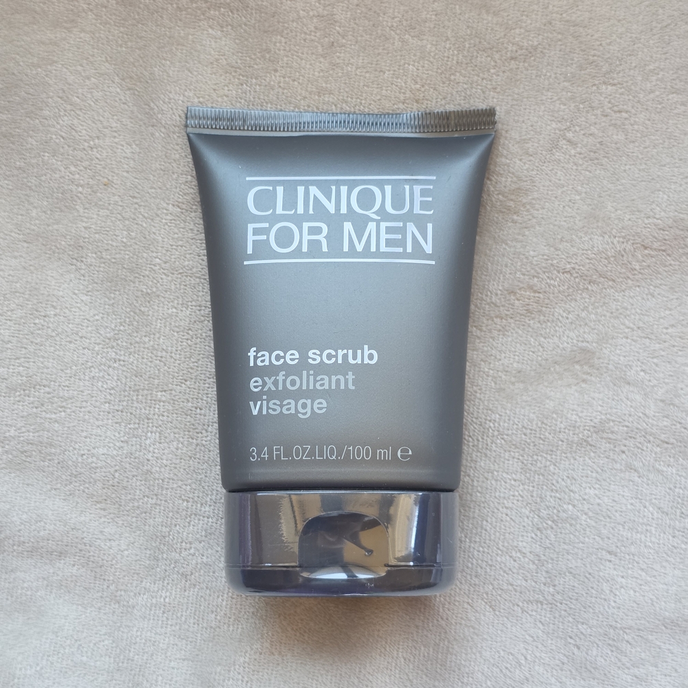 Clinique for Men Face Scrub